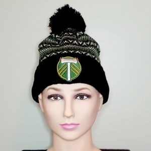 Portland Timbers Knit Pom Beanie